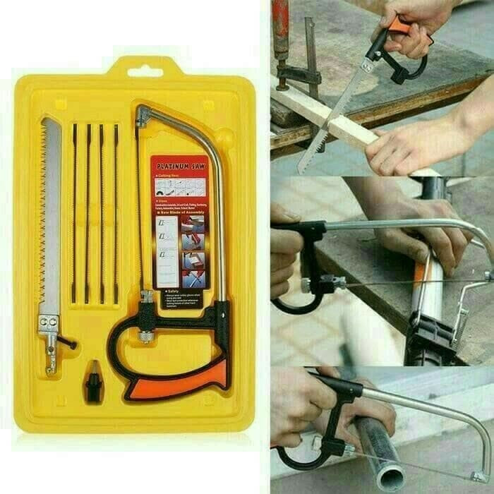 Gergaji Mini Serbaguna Set - Bayar Dite...