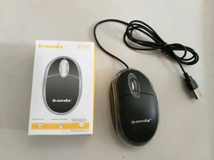 Mouse Banda B100 - Bayar Ditempat - COD ...