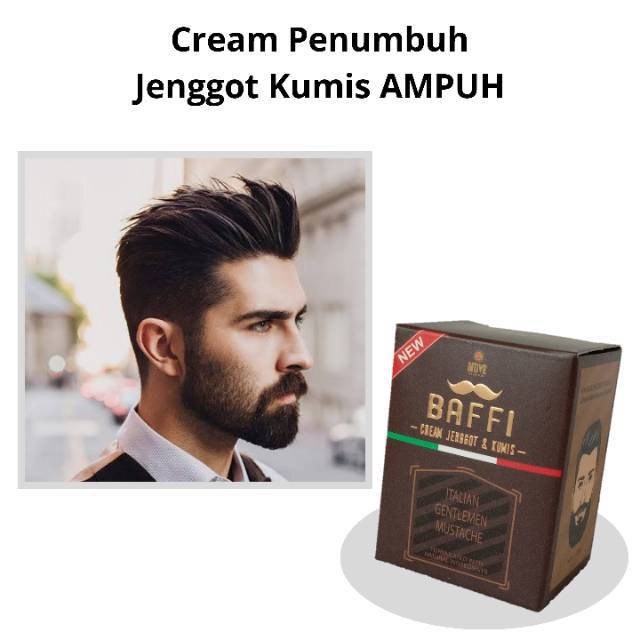 [Toko360] Baffi Cream Italian 20gr Krim ...