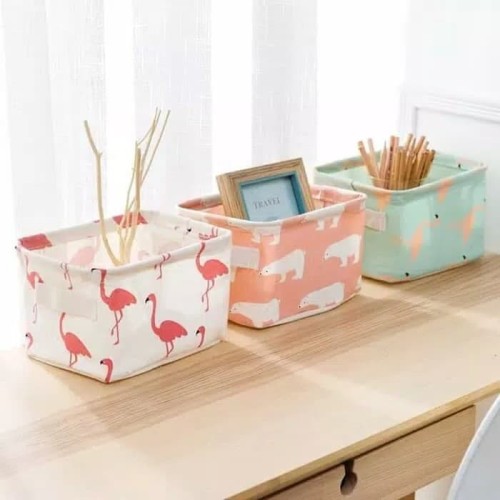 Keranjang Lipat Multifungsi Storage Box ...