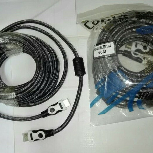 Kabel HDMI to HDMI 10 M - Bayar DiTempat...