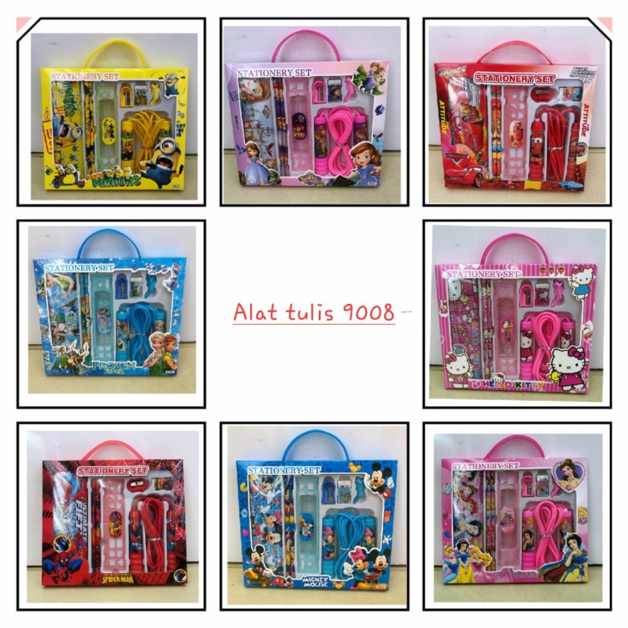 Alat Tulis Paket 9008 - Bayar Ditempat -...