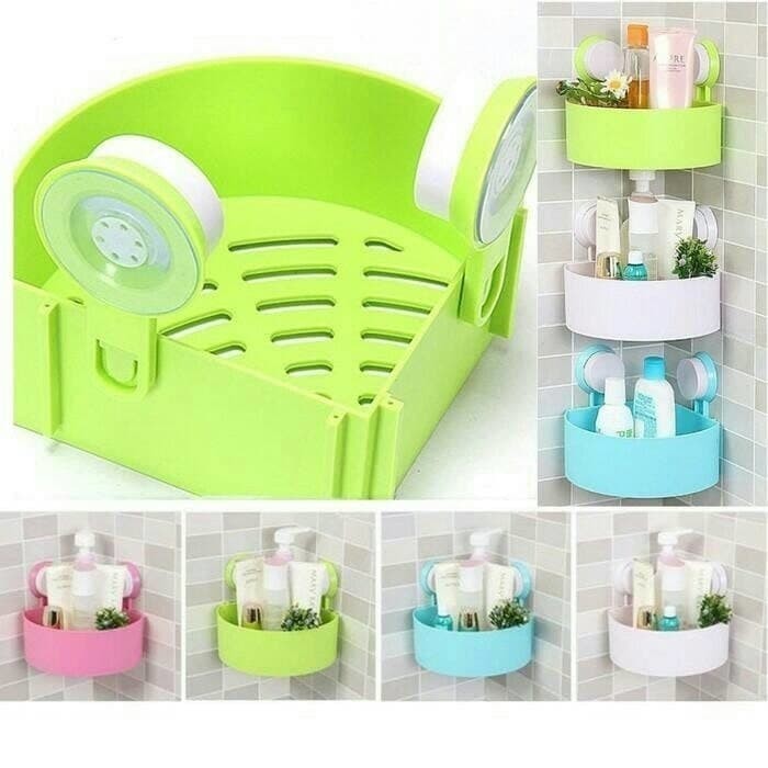 Rak Sudut Tempat Sabun Triangle Shelves ...