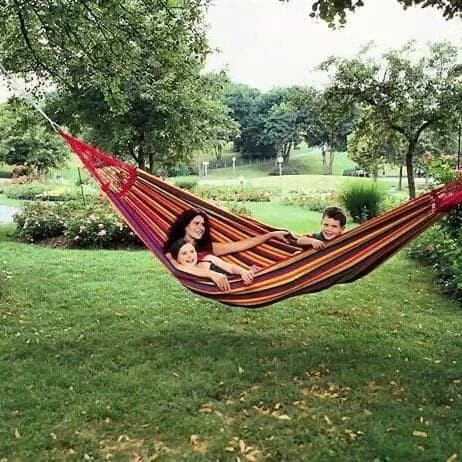 Hammock Ayunan Kasur Gantung Camping - B...