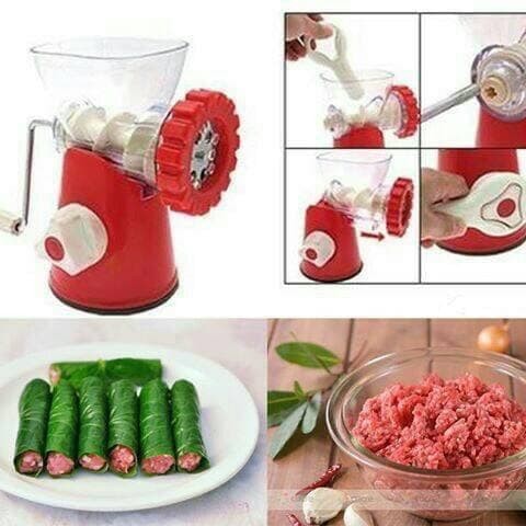 Penggiling Daging Meat Grinder Manual - ...