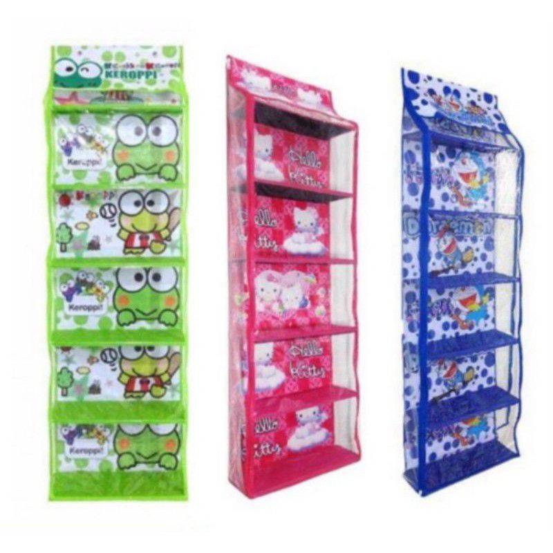 [Bebas Pilih Karakter + COD] Rak Tas Gan...