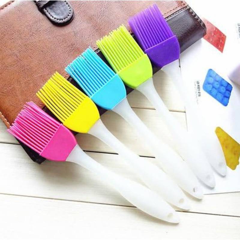 【Bebas Pilih Warna】 Kuas Oles Makana...