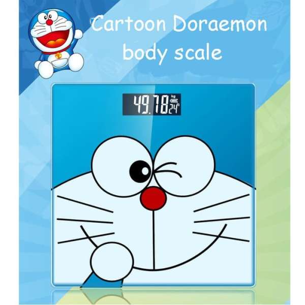 (Free Battery) Timbangan Badan Digital K...