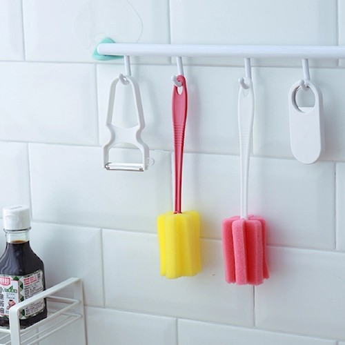 Spons Sikat Tongkat Pembersih Botol Bayi...