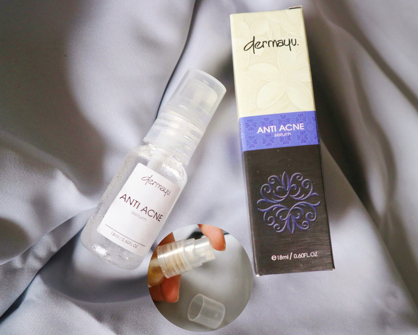Dermayu Serum Brightening Spot Flek Hita...