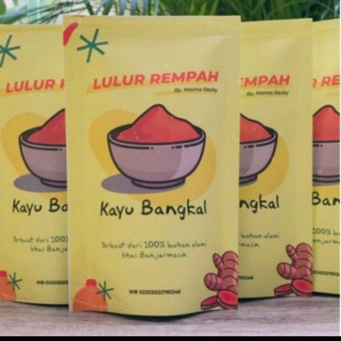 2 Sachet/2 Pcs/2 Bungkus LULUR KAYU BANG...
