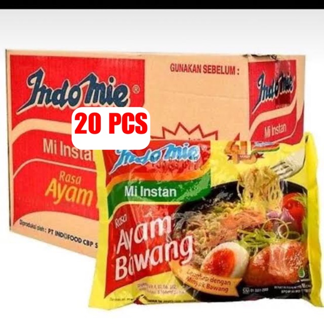 PAKET HEMAT 20 PCS - Indomie Kuah Rasa A...