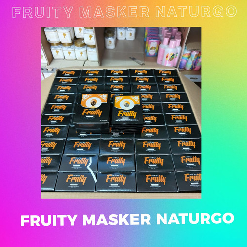 [sasetan] Naturgo Fruity Mask / Masker N...