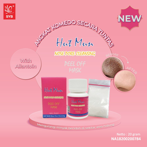 HUTMUN BPOM - HUTMUN GEL - MASKER HIDUNG...