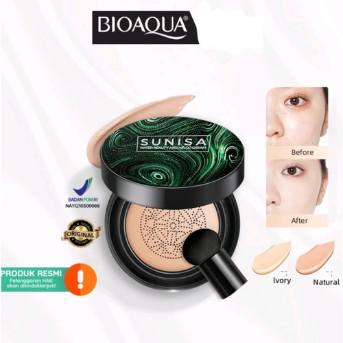 BIOAQUA x Sunisa Air Cushion BB Cream CC...