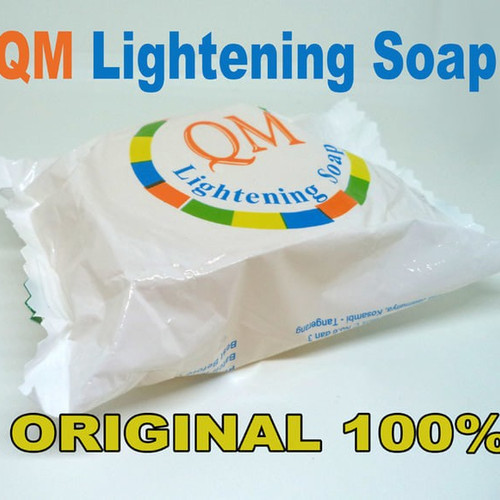 QM LIGHTENING SOAP ORIGINAL BPOM-SABUN Q...