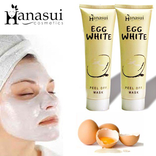 Original Hanasui Mask Egg White Peel Off...