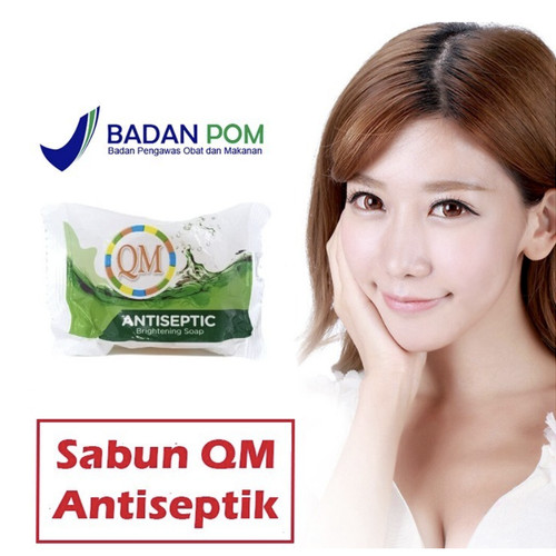 sabun QM LIGHTENING SOAP ORIGINAL BPOM- ...