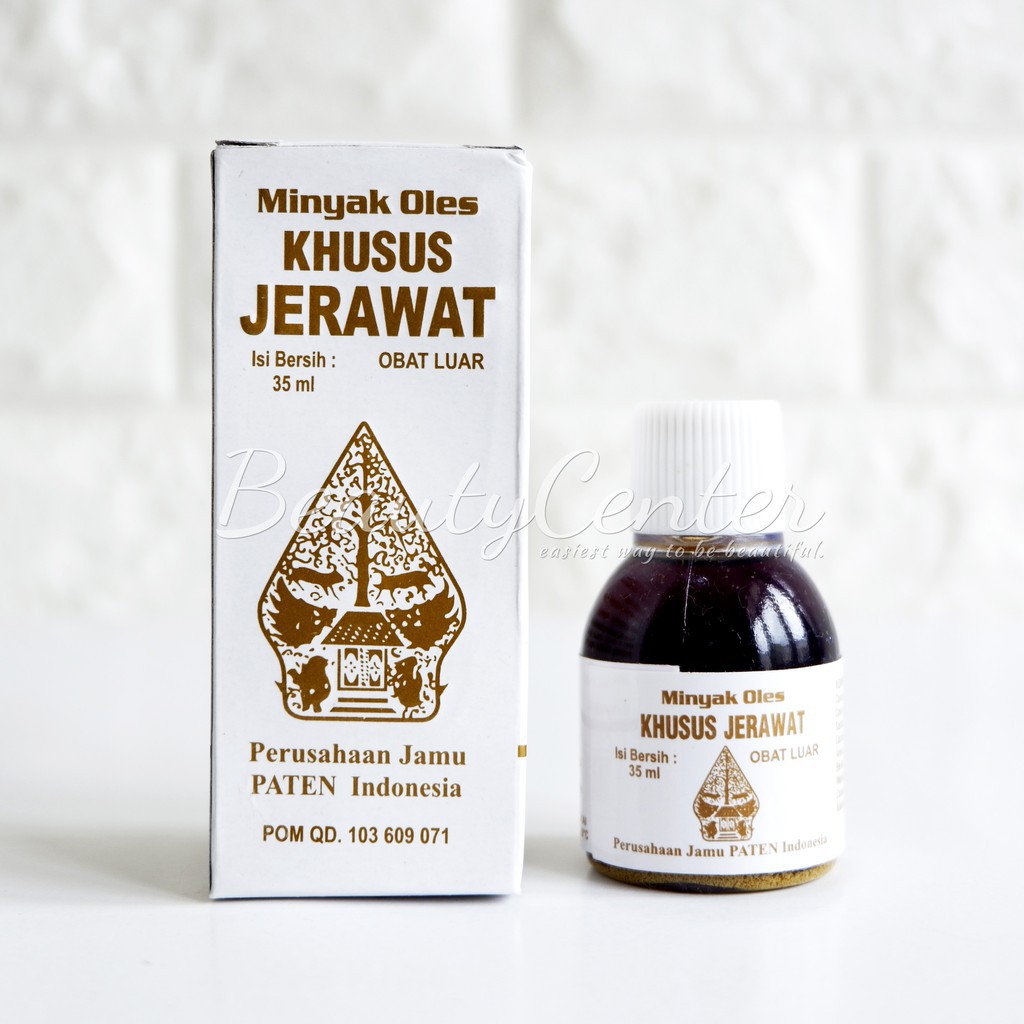 Minyak Oles Khusus Jerawat Cap Wayang Or...