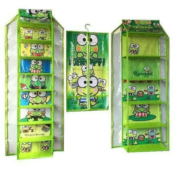 Paket Hemat! (Rak Sepatu + Rak Jilbab + ...