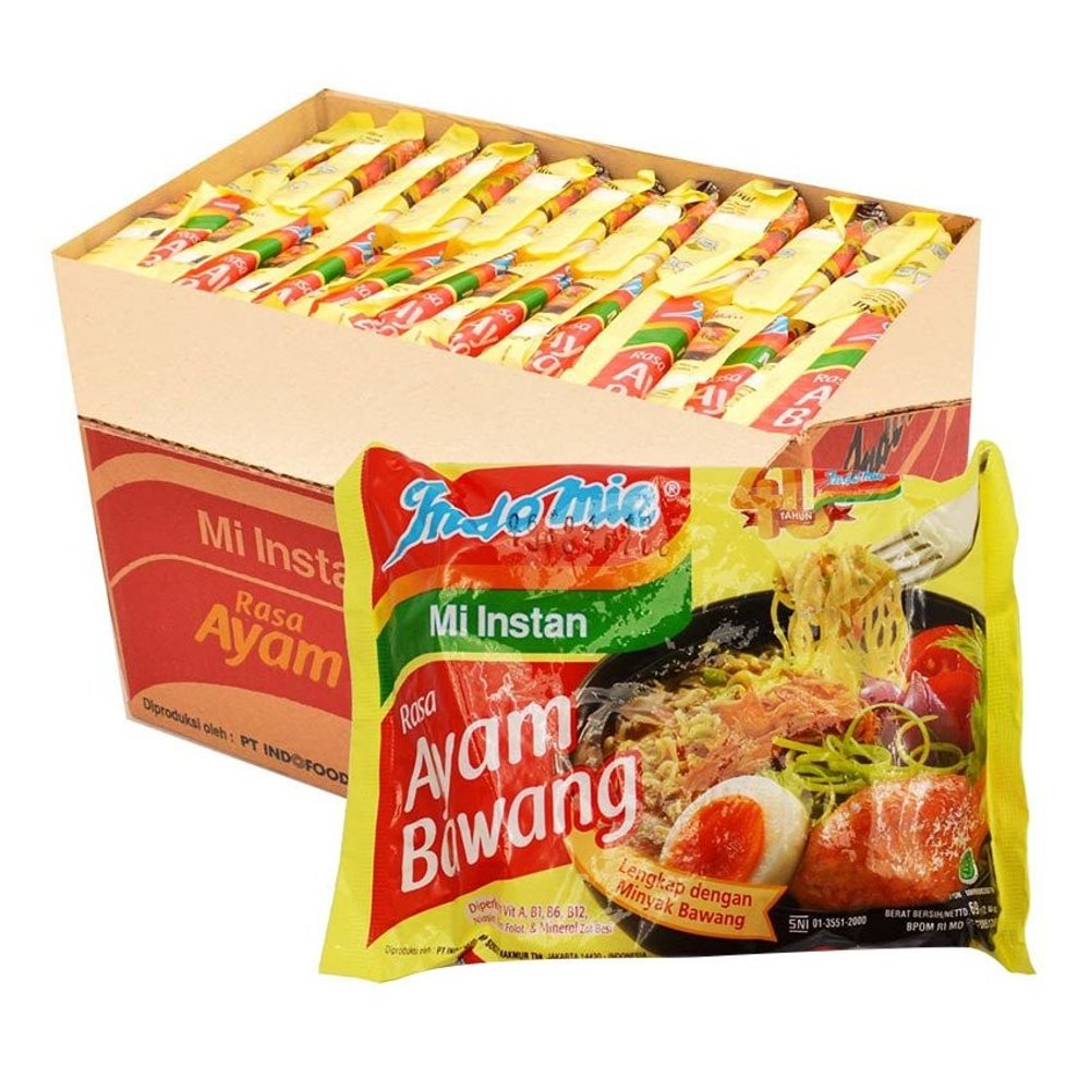 PAKET MURAH 1 KARTON 40 PCS - Indomie Ku...