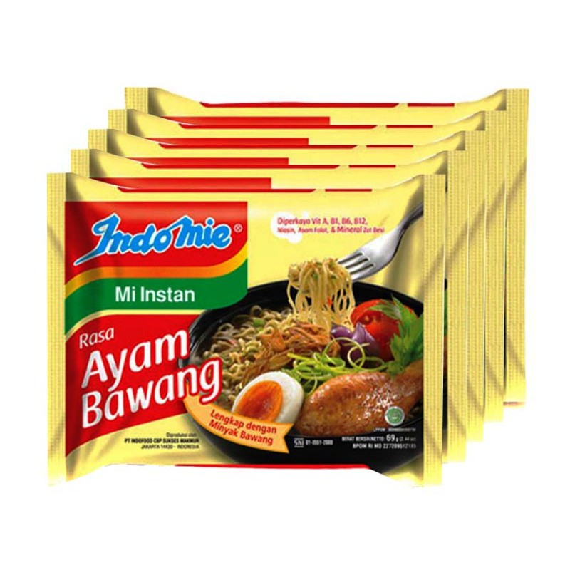PAKET HEMAT 10 PCS - Indomie Kuah Rasa A...