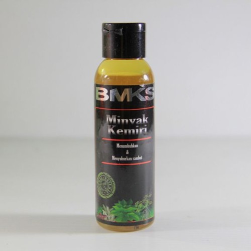 BMKS Minyak Kemiri Penumbuh Rambut Solus...