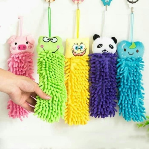 Lap Tangan Handuk Microfiber Cendol - Ba...