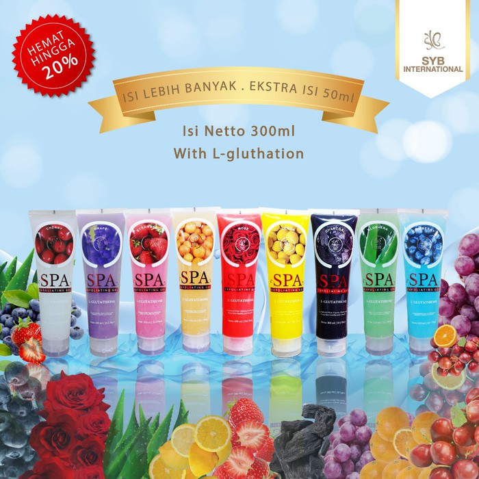 ⫷DJA⫸ SYB Body Spa Peeling Gel Colla...