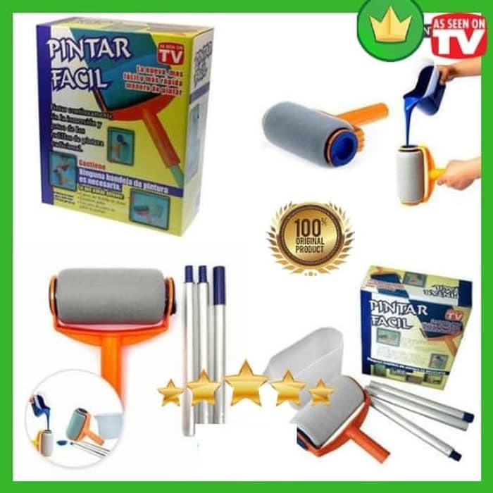 ⫷DJA⫸ Paint roller kuas cat tembok r...