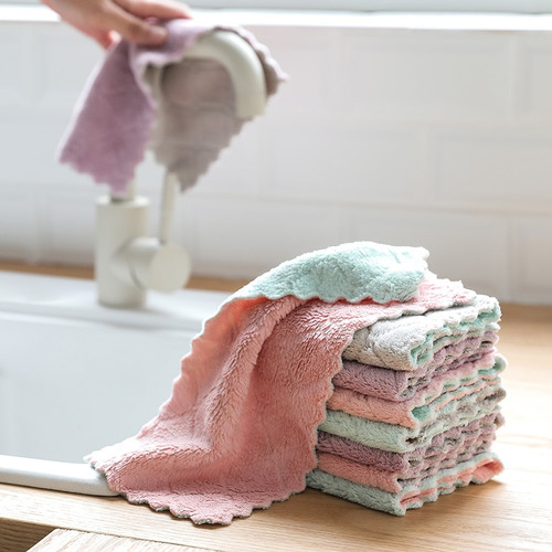 ⫷DJA⫸NEW Kain Lap Microfiber Cuci Pi...