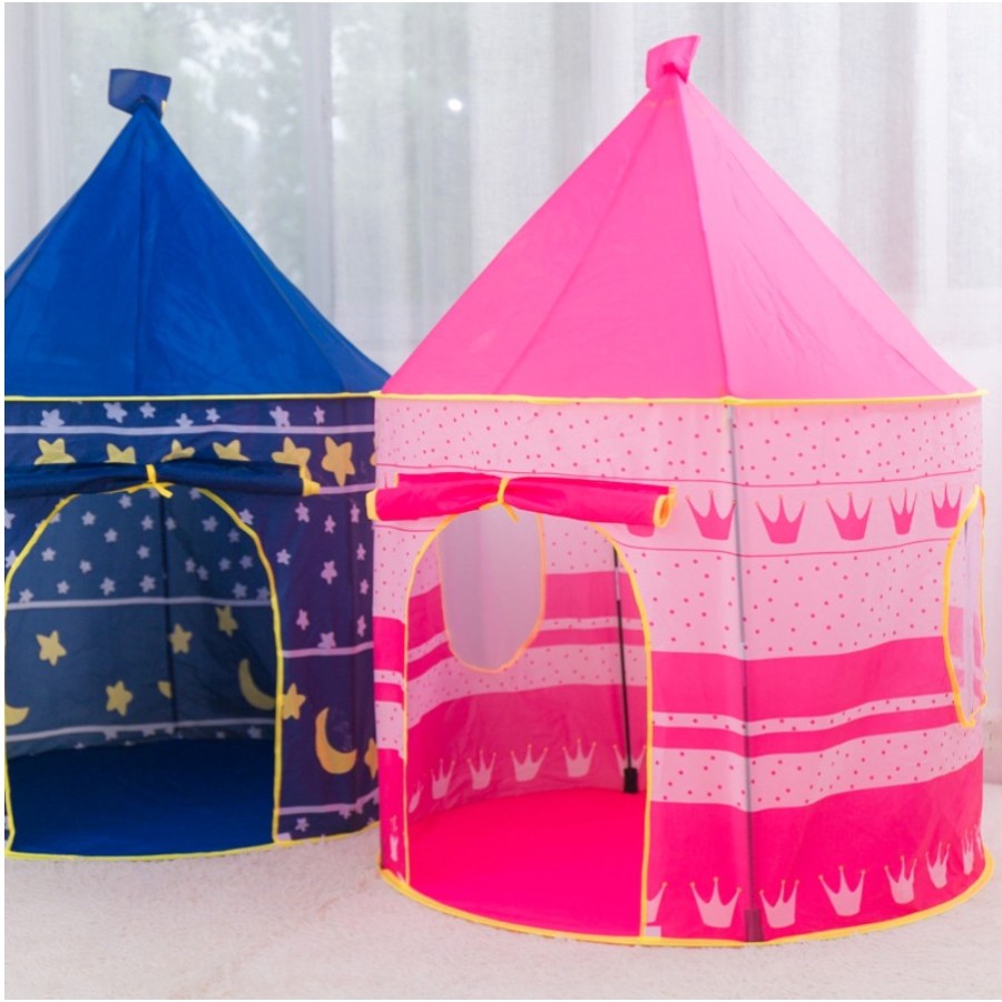 ⫷DJA⫸ Tenda Anak Castle Rumah Campin...