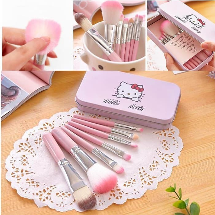 ⫷DJA⫸ Kuas Brush Kaleng Set - Bayar ...