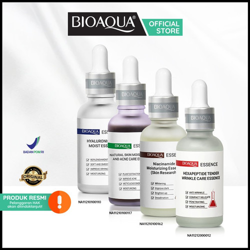 ⫷DJA⫸【BPOM】BIOAQUA Moisturizing ...
