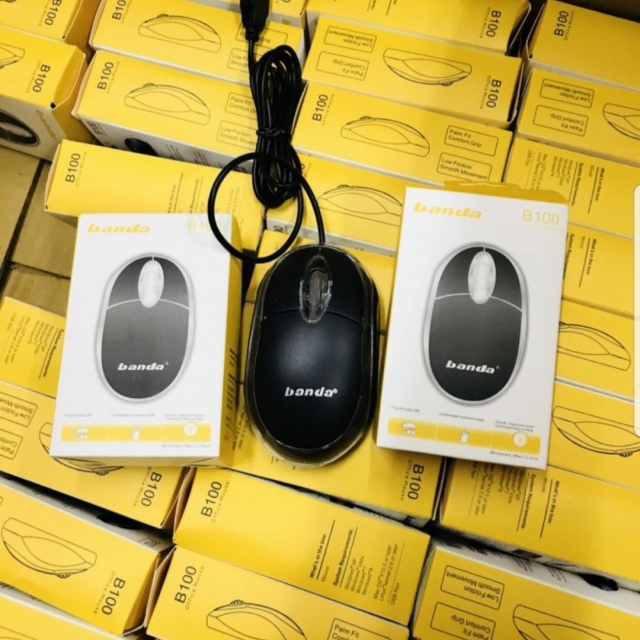 ⫷DJA⫸ Mouse Banda B100 - Bayar DiTem...
