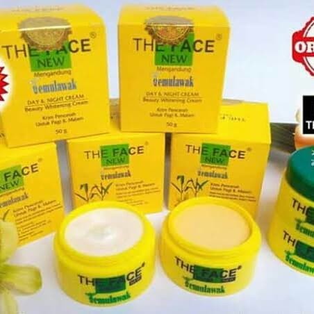 ⫷DJA⫸ Cream Temulawak The Face - Bay...