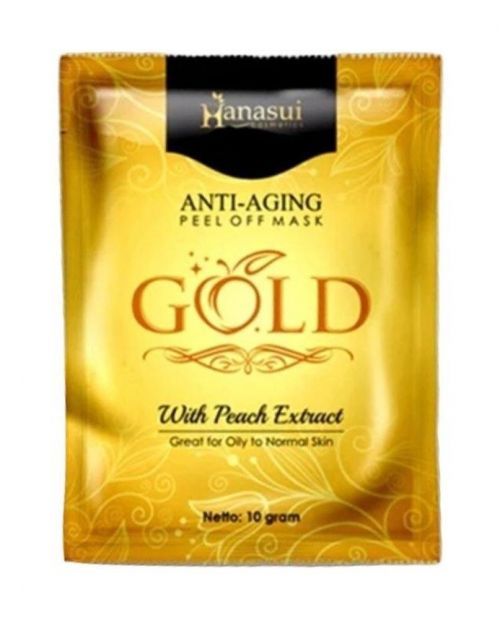 ⫷DJA⫸ Hanasui Naturgo Gold Anti Agin...