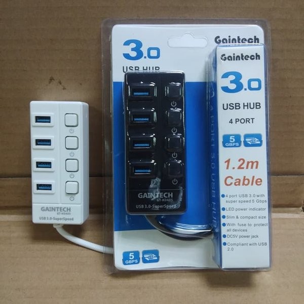 ⫷DJA⫸ USB HUB 4 Port 3.0 Kabel 1.2M ...