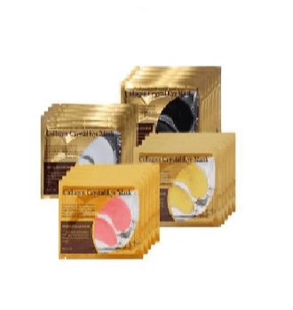 ⫷DJA⫸ {3 PCS} Masker Mata Gold Colla...