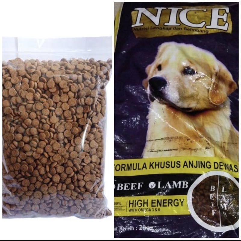 ⫷DJA⫸ Makanan Anjing Repack 100g Ori...