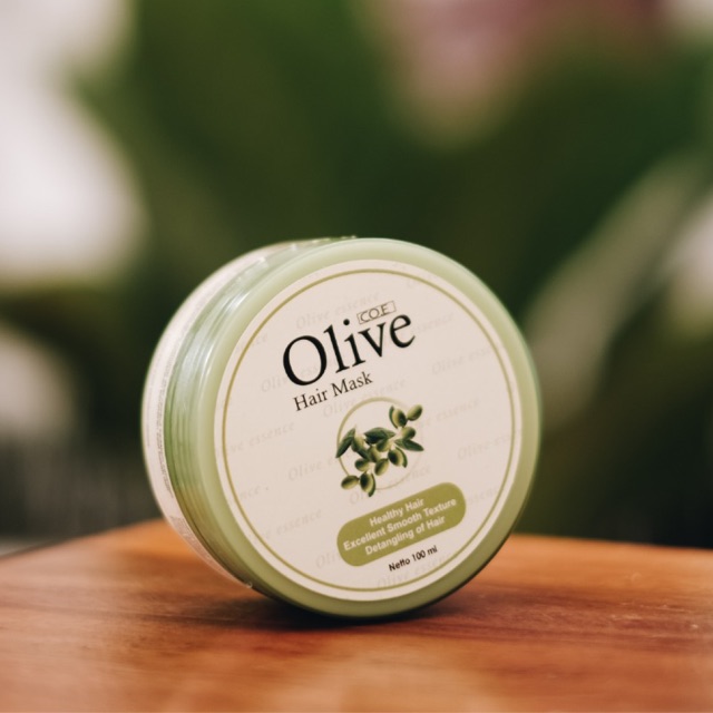 ⫷DJA⫸ [ORIGINAL] Olive Hair Mask Hea...