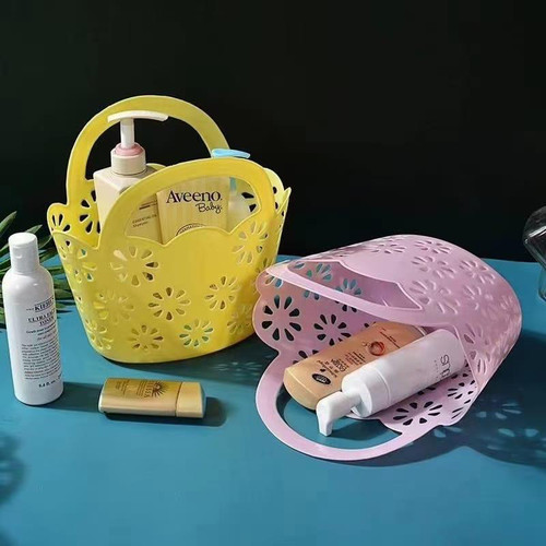 ⫷DJA⫸ Keranjang tangan plastik tempa...