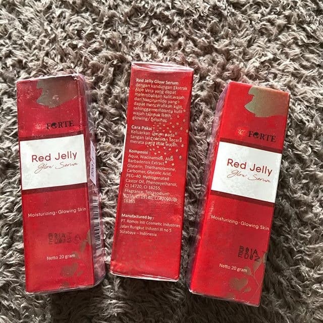 ⫷DJA⫸ Forte Serum Red Jelly Glow - B...
