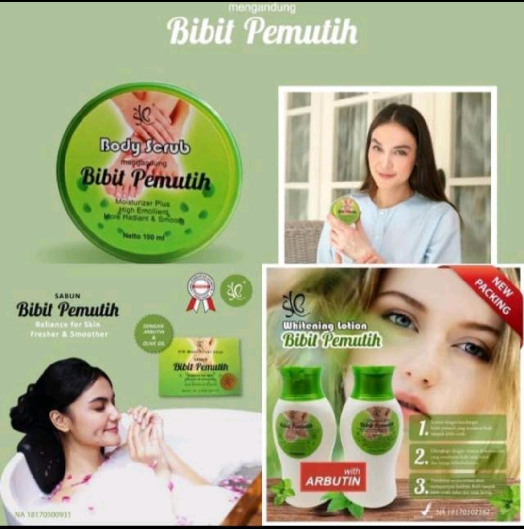 ⫷DJA⫸ Paket SYB Bibit Pemutih 3in1 S...