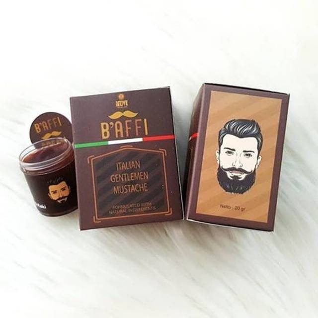 ⫷DJA⫸ Baffi Cream Italian 20gr Krim ...