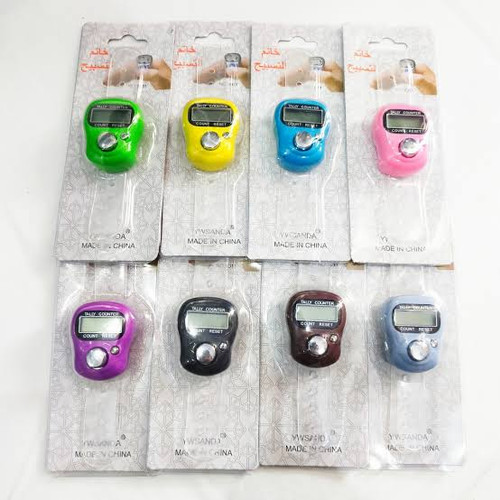 ⫷DJA⫸Alat Hitung Digital Led Tasbih ...