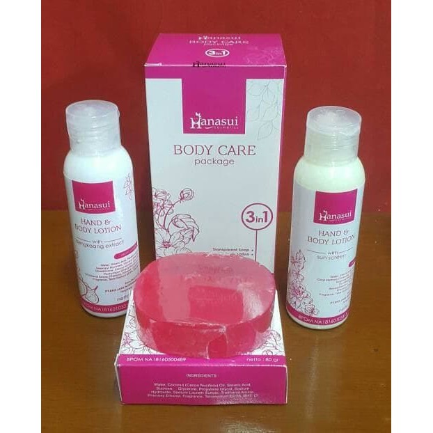 ⫷DJA⫸ Body Care 3 in 1 BPOM Asli Lot...