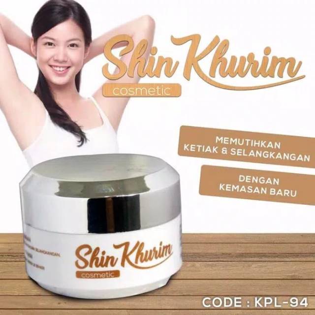 ⫷DJA⫸ Shin Khurim Cream Pemutih Keti...