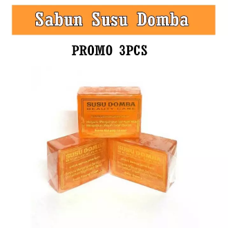 ⫷DJA⫸ [TERMURAH 3pcs] Sabun Susu Dom...