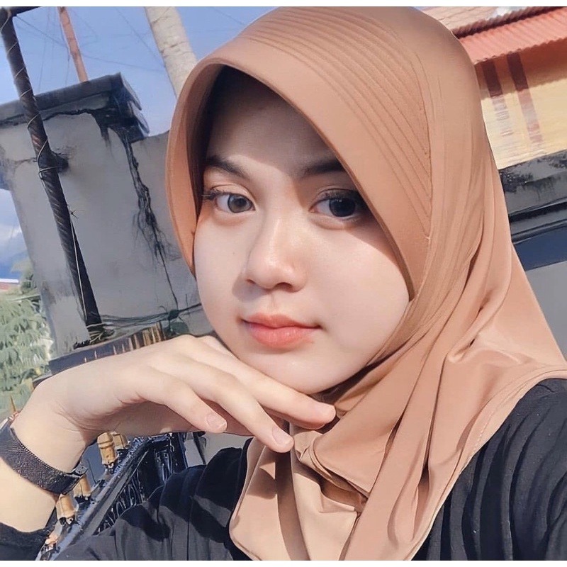 ⫷DJA⫸ (TERMURAH) Hijab Sport / Jilba...